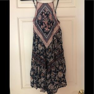 Floral print flowy AE dress